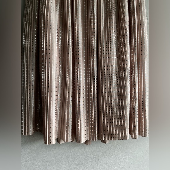 Anthropologie Sabina Musayev "Cassia" Pleated Midi Skirt Size 4 - Picture 4 of 9